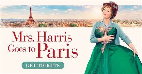 what is mrs harris in paris